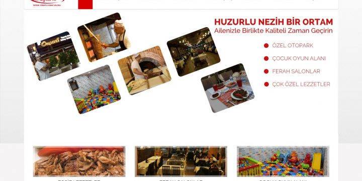 Özşark Yaprak Döner ve Kebap Salonu Web Sitesi Tasarımı