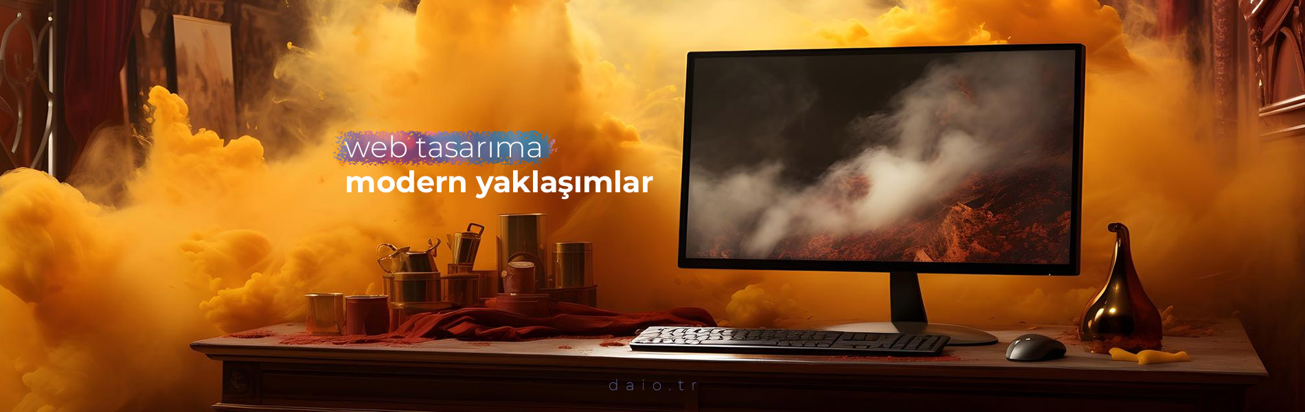 Web Sitesi Tasarımında Son Teknolojiyi Kullanıyoruz