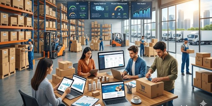 E-Ticarette Omnichannel (Çoklu Kanal) Pazarlama Online Satışları Fiziksel Mağaza Verisiyle Destekleme