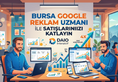 Bursa Google Reklam Uzmanı ile Satışlarınızı Katlayın | DAIO İnteraktif