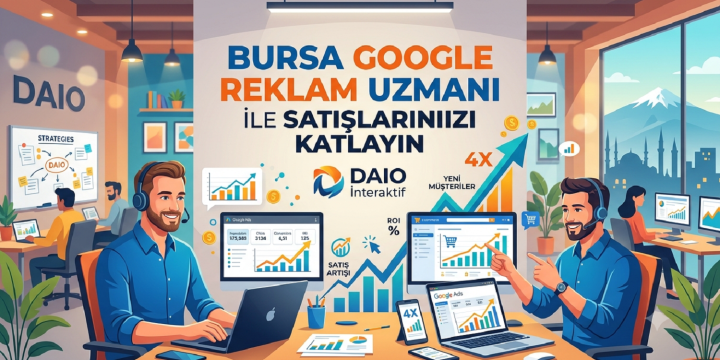 Bursa Google Reklam Uzmanı ile Satışlarınızı Katlayın | DAIO İnteraktif