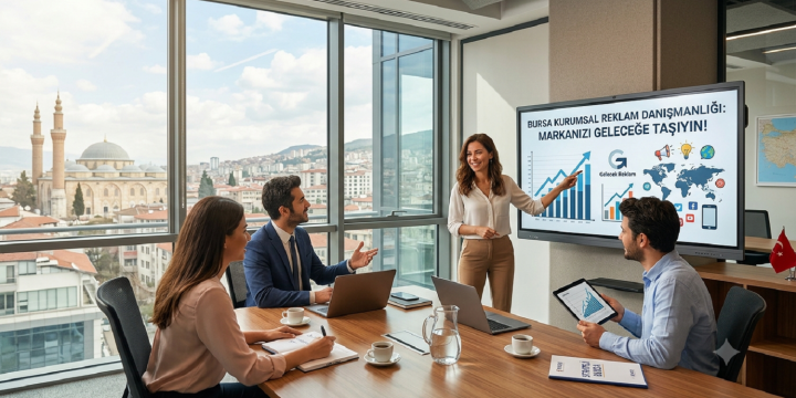 Bursa Kurumsal Reklam Danışmanlığı Markanızı Geleceğe Taşıyın!