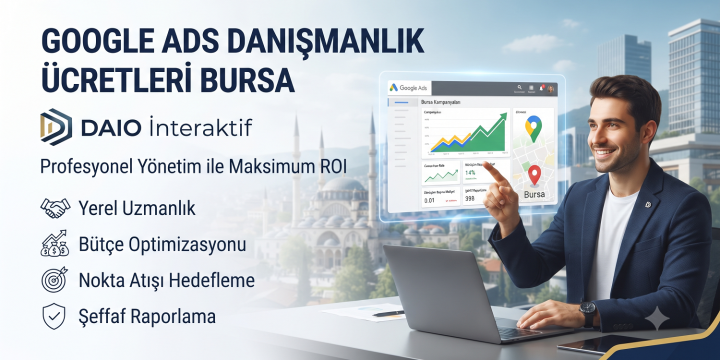 Google Ads Danışmanlık Ücretleri Bursa | DAIO İnteraktif
