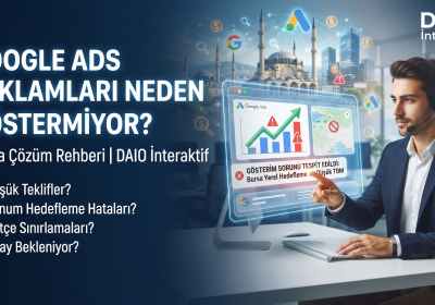 Google Ads Reklamlarım Neden Göstermiyor? | Bursa Çözüm Rehberi
